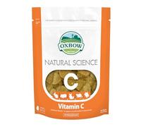 Oxbow Animal Health Natural Science Vitamin C Supplement, Vitamin C for Guinea Pig, Made with Oxbow Timothy Hay, Pet Supplements for Guinea Pigs, Veterinarian Formula, Made in USA, 4.2 oz bag