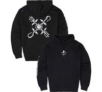 Oxbow - Organic cotton hoodie - Sfto Fleece Black for Men - Size XL Black XL