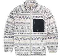 Oxbow - Printed Fleeces with zip - Fullzip Polar Fleece Ivory for Men - Size L - Beige Beige L