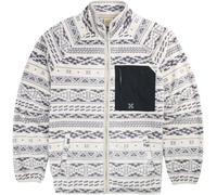 Oxbow - Printed Fleeces with zip - Fullzip Polar Fleece Ivory for Men - Size M - Beige Beige M