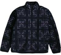 Oxbow - Printed Fleeces with zip - Vortex Liam Warr Polar Fleece Black for Men - Size L Black L
