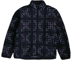 Oxbow - Printed Fleeces with zip - Vortex Liam Warr Polar Fleece Black for Men - Size M Black M