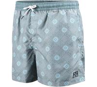 Oxbow - Printed swim shorts - Lobby Swimwear M Agave for Men - Size S - Green Green S