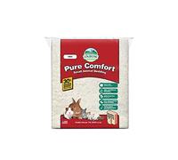 Oxbow Pure Comfort Small Animal Bedding - Odor & Moisture Absorbent, Dust-Free Bedding for Small Animals, White, 72 Liter Bag