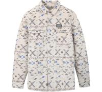 Oxbow - Quilted Interior Fleece Overshirt - Nomad Polar Fleece Overshirt Ivory for Men - Size L - Beige Beige L
