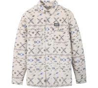Oxbow - Quilted Interior Fleece Overshirt - Nomad Polar Fleece Overshirt Ivory for Men - Size M - Beige Beige M