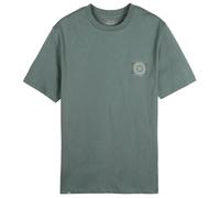 Oxbow - Radiate Short Sleeve T - T-shirt size XL, olive/turquoise