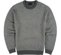 Oxbow - Round neck jumper - Praia Pull M Pewter for Men in Wool - Size XL - Grey Grey XL