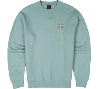 Oxbow - Round neck sweater - Seregor Fleece Cactus for Men - Size L - Green Green L