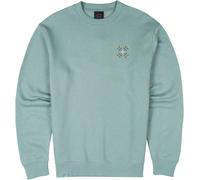 Oxbow - Round neck sweater - Seregor Fleece Cactus for Men - Size M - Green Green M