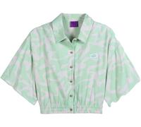 Oxbow - Short-sleeved shirt - Vibes Shirts W Pool Green for Women - Size M Green M