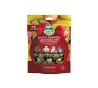Oxbow Simple Rewards Baked Treats - Apple and Banana - 60g