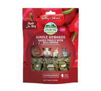 Oxbow Simple Rewards Baked Treats Bell Pepper 60g