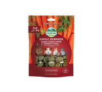 New Oxbow Simple Rewards All Natural Oven Baked Treats with Carrots, Dill and Timothy Hay