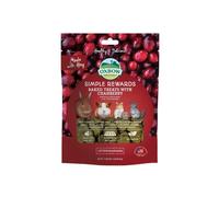 Oxbow Simple Rewards Baked Treats - Cranberry - 60g