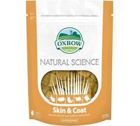 Oxbow Skin & Coat Supplement 120g - For Rabbits, Guinea Pigs, Chinchillas