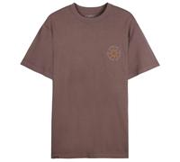 Oxbow - Symbol Short Sleeve T - T-shirt size M, brown