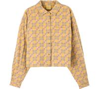 Oxbow - Thick Shirt - Cotton Flannel Shirt Multicolore for Women - Size M - Yellow Yellow M