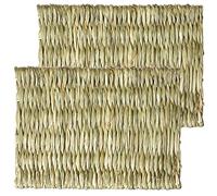 Oxbow Timothy Club - Timothy Mat for Pets, Medium, 2-Pack