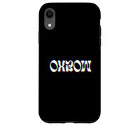 Oxbow Tricolor EDM Effect Style Design Case for iPhone XR