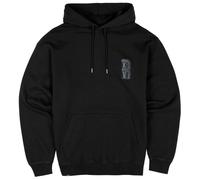 Oxbow - Vertical Fleece Hood - Hoodie size S, black