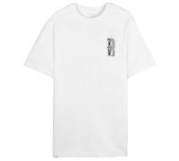 Oxbow - Vertical Short Sleeve T - T-shirt size XL, white