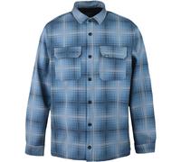 Oxbow - Water-repellent and windbreaker shirt - Penken Shirt Dusk for Men - Size M - Blue Blue M
