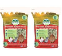 Oxbow Western Timothy Hay, 2.55 kg (Pack of 2)