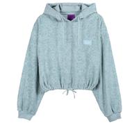Oxbow - Women's Coral Fleece Hood - Hoodie size M, grey