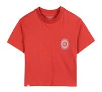Oxbow - Women's Radiate Crop Top - T-shirt size L, red