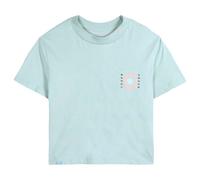 Oxbow - Women's Radiate Crop Top - T-shirt size XL, grey