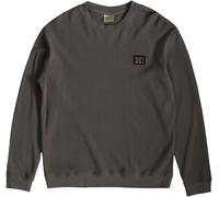 Oxbow - Zip Hood Sweatshirt - Grid Liam Warr Thermal Tee Pebble for Men - Size M - Brown Brown M