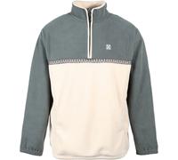 Oxbow - Zip-neck fleece - Tackup Fleece M Pewter for Men in Recycled Polyester - Size XL - Grey Grey XL