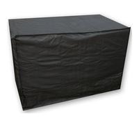 Oxbridge Black Bistro Waterproof Outdoor Garden Patio Set Furniture Cover