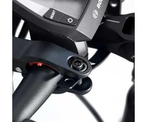 Oxc 25.4-31.8 Mm Qr Front Basket Mount One Size Black