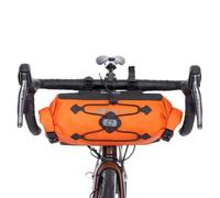 Oxc Aqua Evo Adventure Handlebar Bag 9l Orange One Size Orange