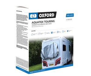 Oxc Aquatex Touring Deluxe Bike Cover 1-2 Bikes Silver