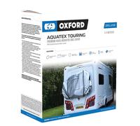 Oxc Aquatex Touring Deluxe Bike Cover Grey 1-2 Bikes 1-2 Bikes Silver