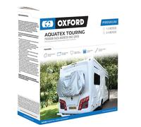 Oxc Aquatex Touring Premium Bike Cover 3-4 Bikes Silver