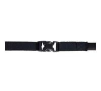 Atlas B-Clip (Pair), 17mm x 1.2m, Black. Motorcycle Adjustable Luggage Strap
