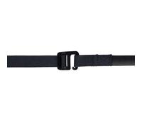 Atlas G-Hook (Pair), 17mm x 1.2m, Black. Motorcycle Adjustable Luggage Strap