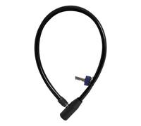 OXC Bicycle Cycle Bike Hoop4 Cable Lock Black - 4 MM X 0.6 M