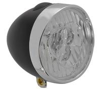 OXC Bicycle Cycle Bike Ultratorch Retro 3 LED Headlight Black