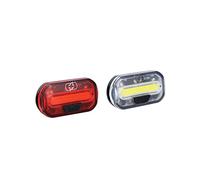 OXC Bright Torch Cycling Lights and Reflectors, Adults, Unisex, Multicoloured, One Size