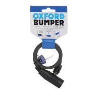 Oxc Bumper Cable Lock 6 x 600 mm Smoke