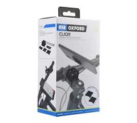 Oxc Cliqr Ox840 Handlebar Phone Mount One Size Black