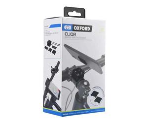 Oxc Cliqr Ox840 Handlebar Phone Mount One Size Black