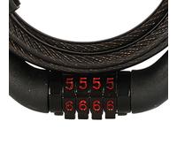 Oxc Combi 6 Cable Lock 6 x 1500 mm Black