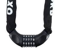 Oxc Combi 6 Chain Lock 6 x 900 mm Black