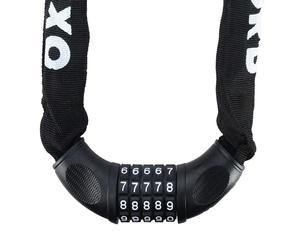 Oxc Combi 6 Chain Lock 6 x 900 mm Black